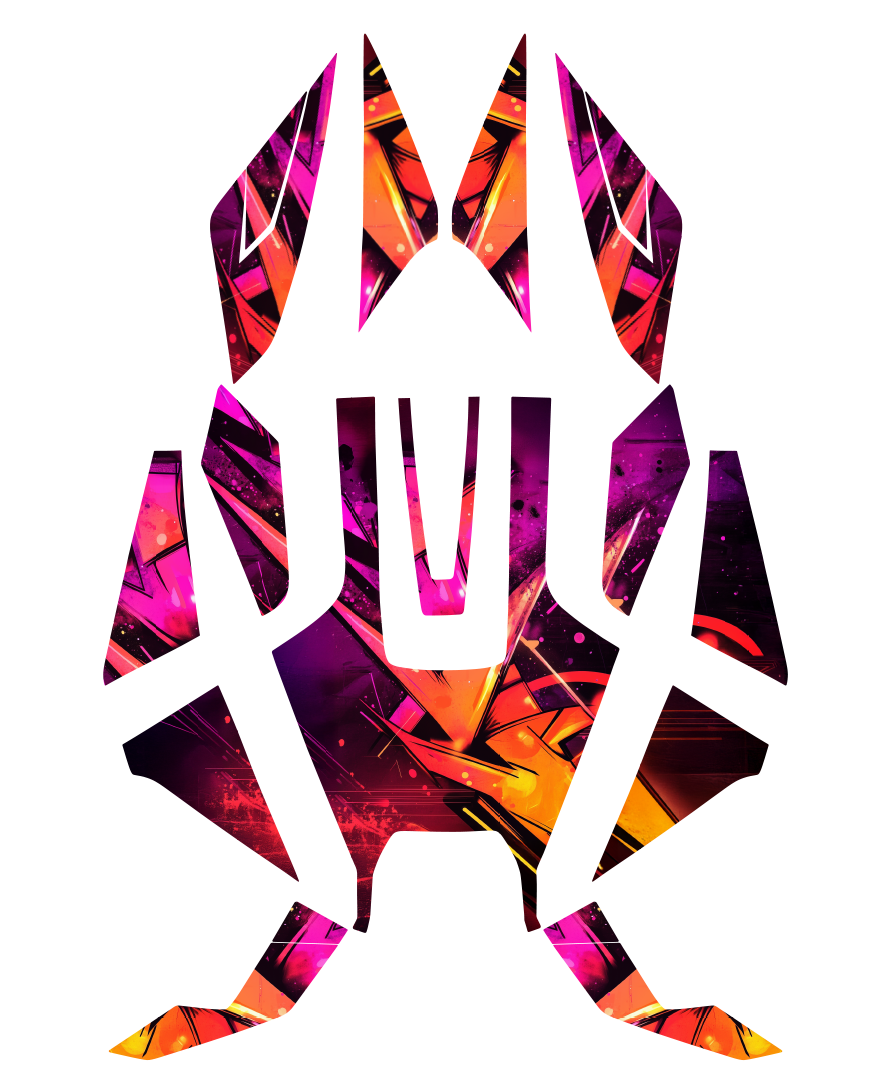 Radial Rush- Full graphics kit