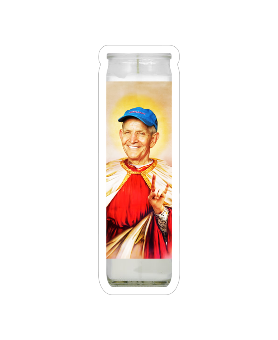 Htown's Saviour Candle Sticker