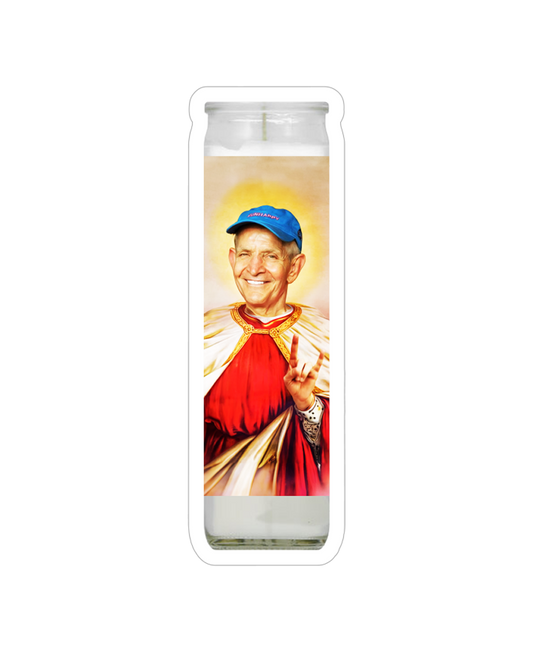 Htown's Saviour Candle Sticker