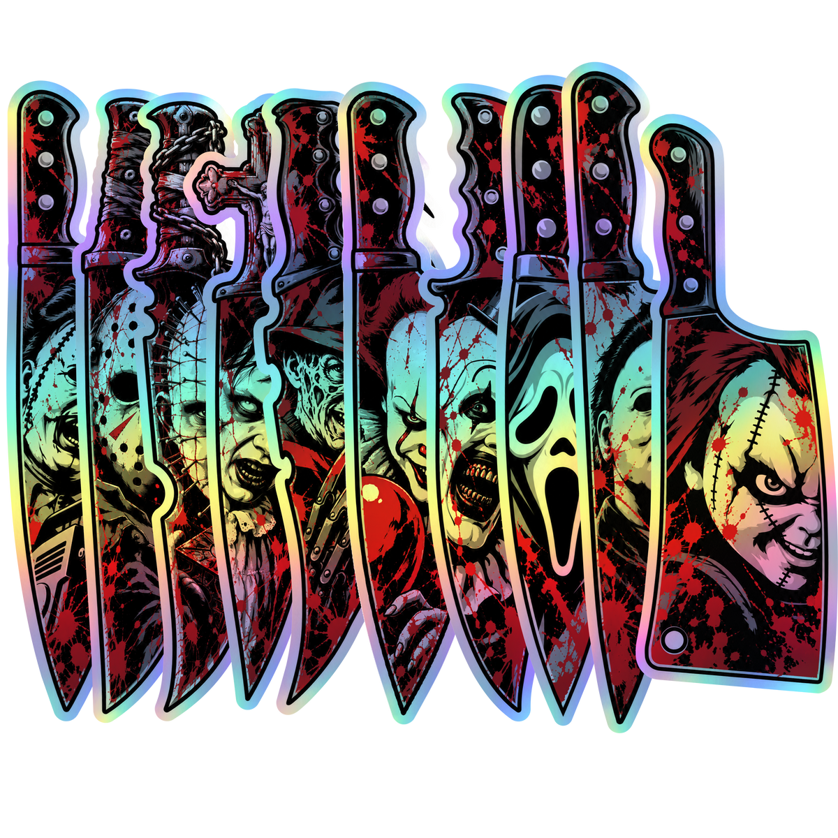 Horror Series- Full Set