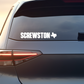 Screwston- decal