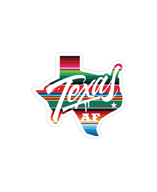Texas AF Sticker
