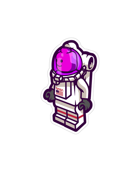 713 Astronaut Sticker