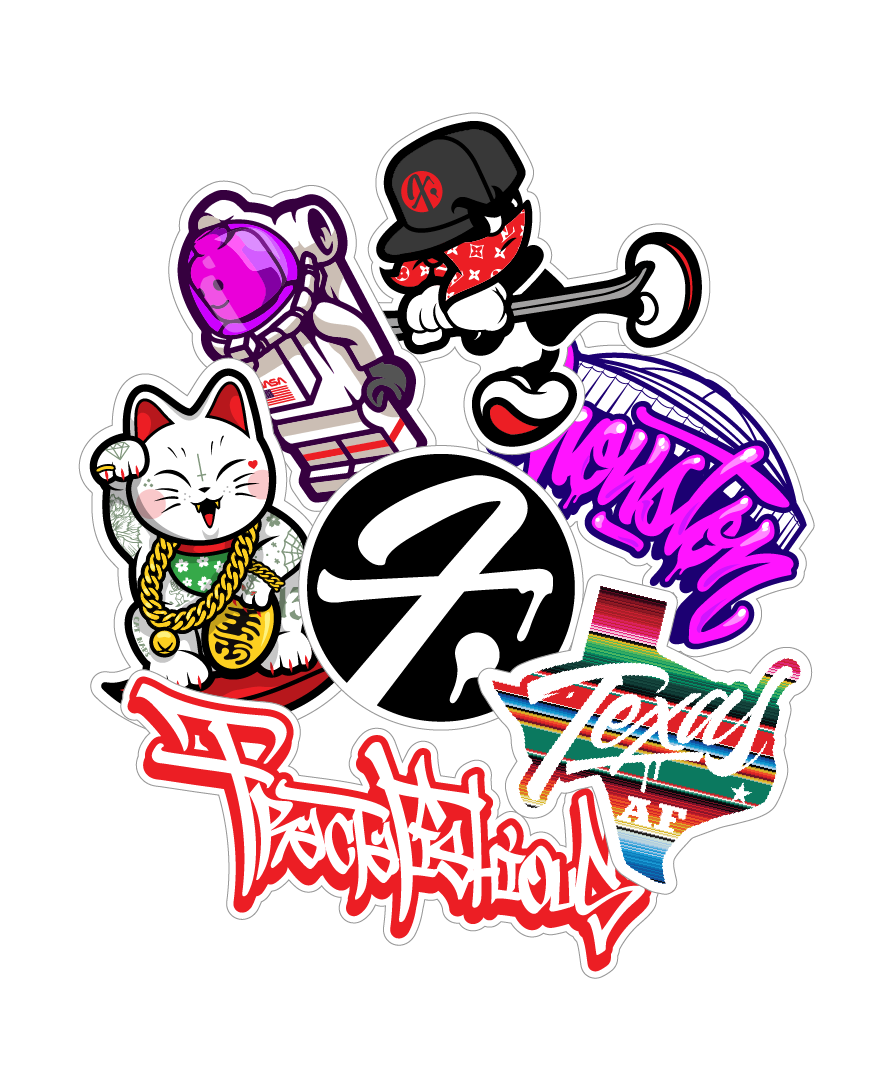 Fractalishious Sticker Pack v1