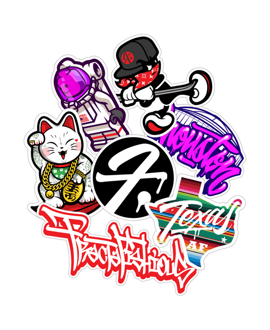 Fractalishious Sticker Pack v1